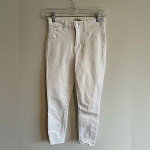 L'AGENCE Women's White Jeans